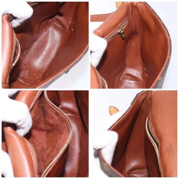 LOUIS VUITTON Monogram Chantilly GM Shoulder Bag M51232 LV Auth ep9760 - Picture 14 of 15